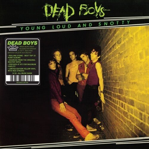 Dead Boys - Young, Loud & Snotty - Paranoid Ranch