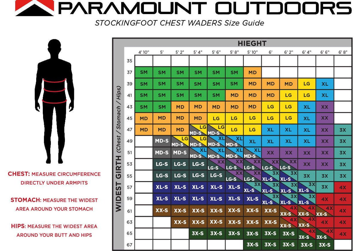 DEEP EDDY Breathable Chest Wader - Paranoid Ranch