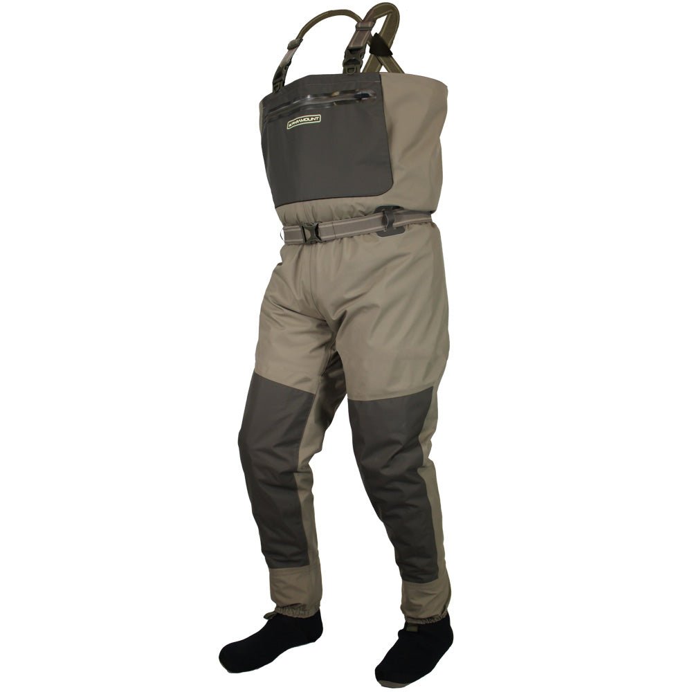 DEEP EDDY Breathable Chest Wader - Paranoid Ranch