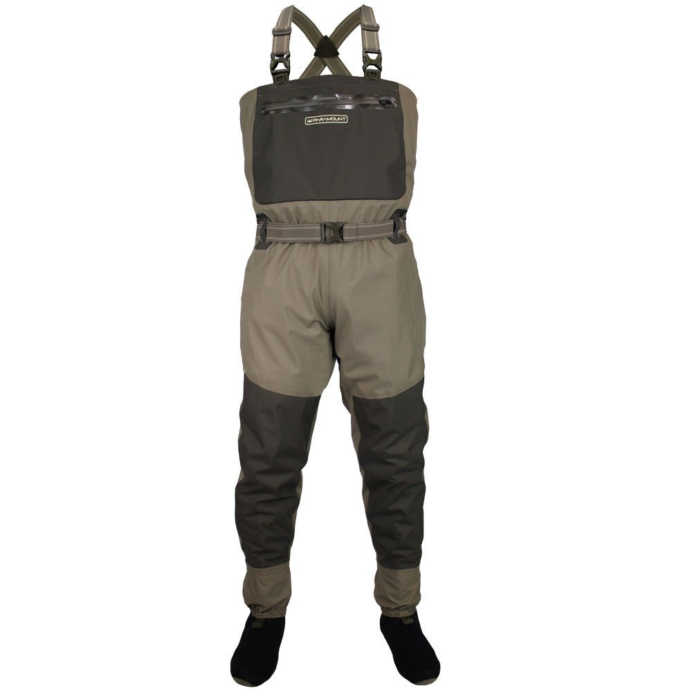 DEEP EDDY Breathable Chest Wader - Paranoid Ranch