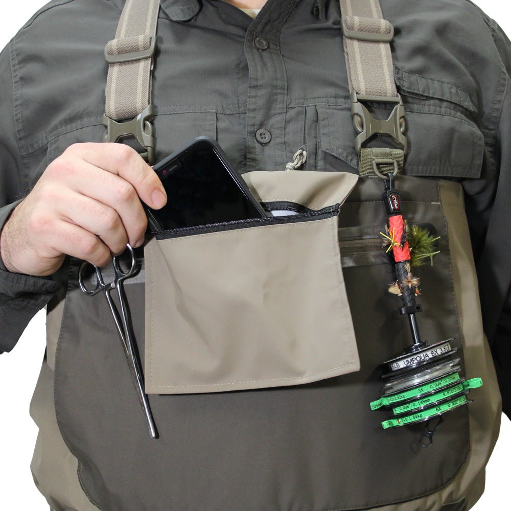 DEEP EDDY Breathable Chest Wader - Paranoid Ranch