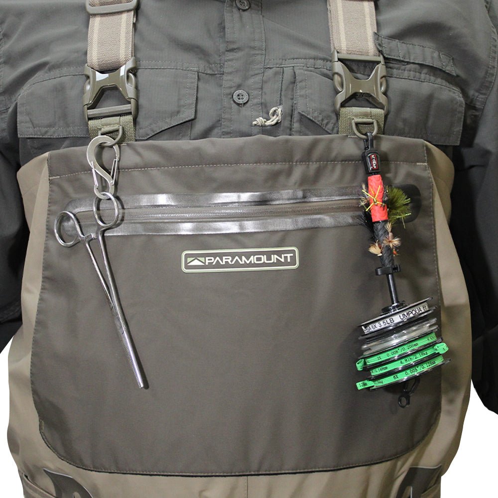DEEP EDDY Breathable Chest Wader - Paranoid Ranch