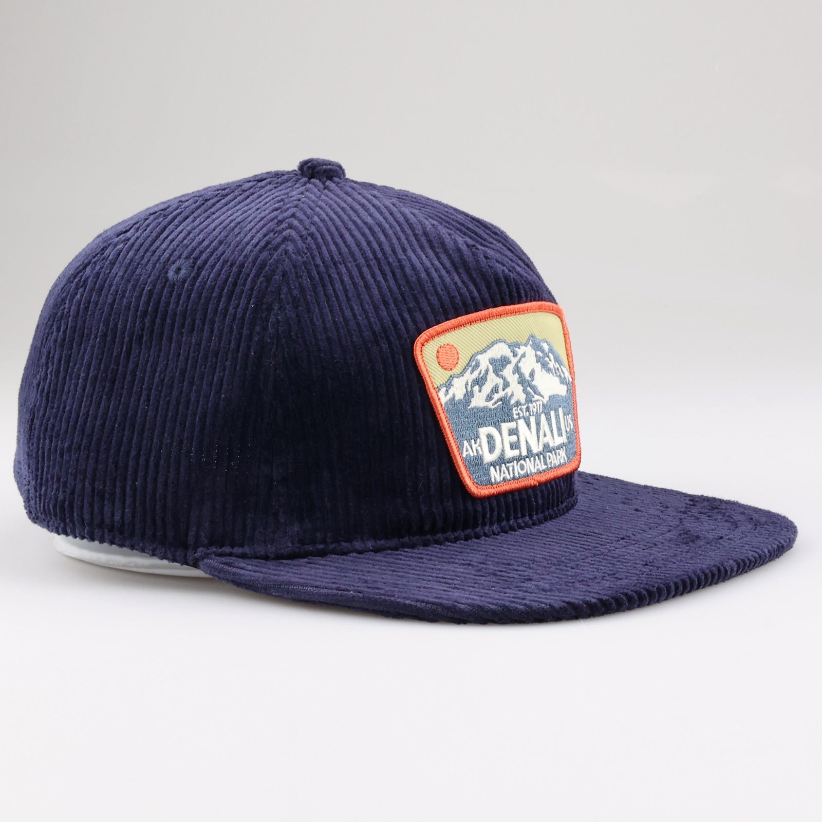 Denali National Park Patch Corduroy Cap - Paranoid Ranch
