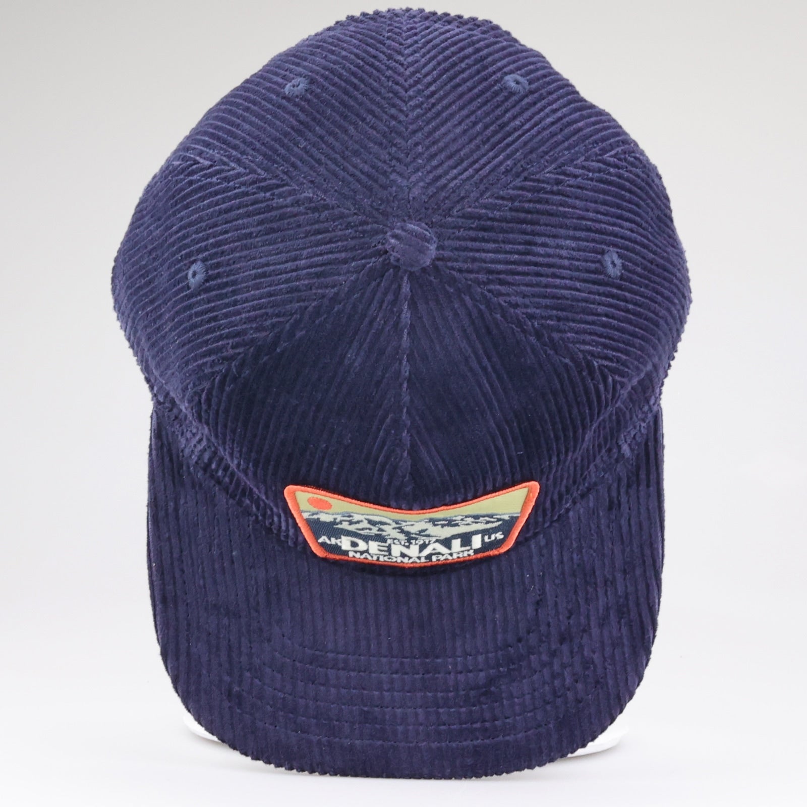 Denali National Park Patch Corduroy Cap - Paranoid Ranch