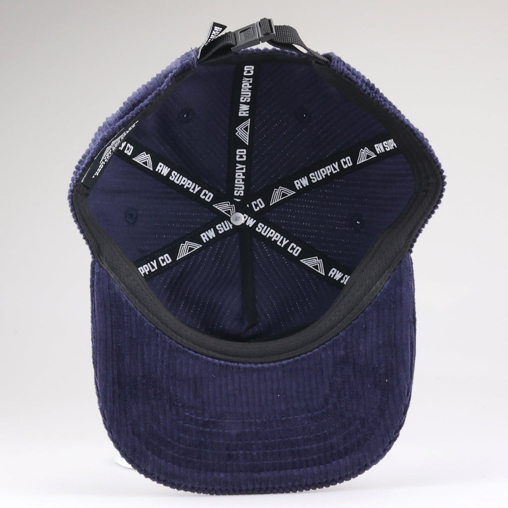Denali National Park Patch Corduroy Cap - Paranoid Ranch