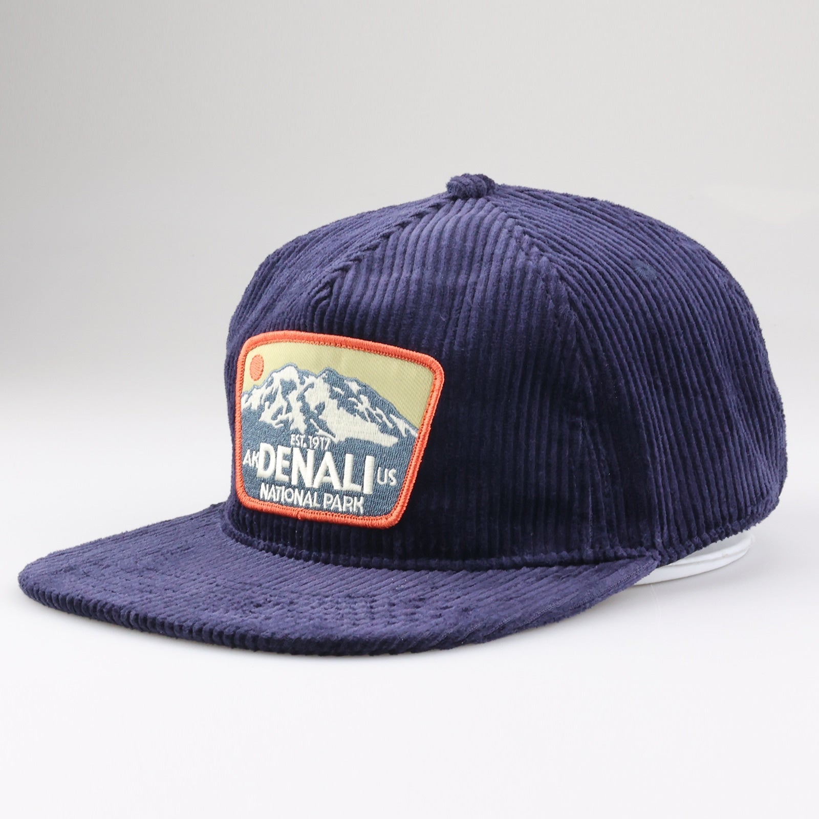 Denali National Park Patch Corduroy Cap - Paranoid Ranch