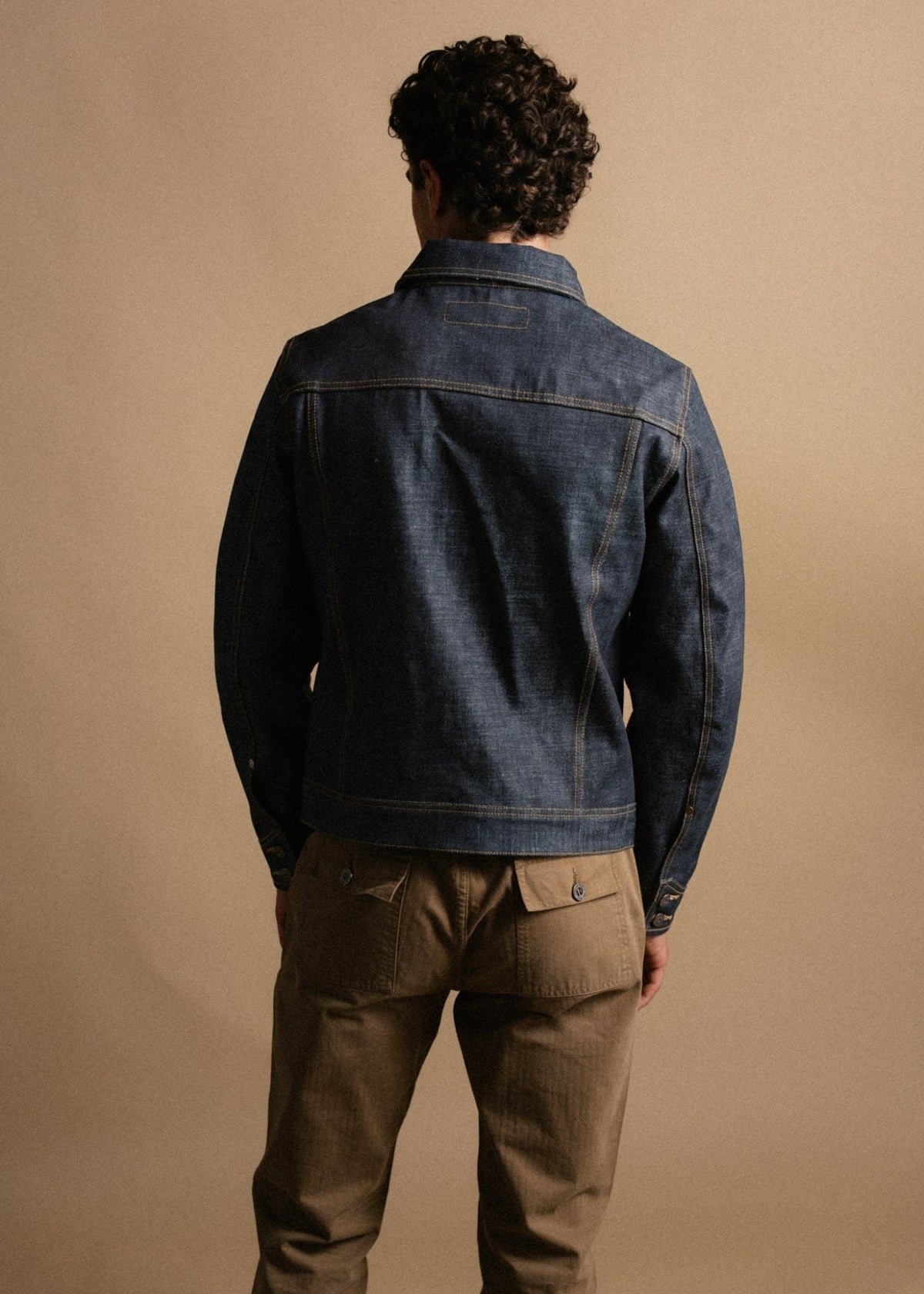 Denim Haymaker Jacket - Paranoid Ranch