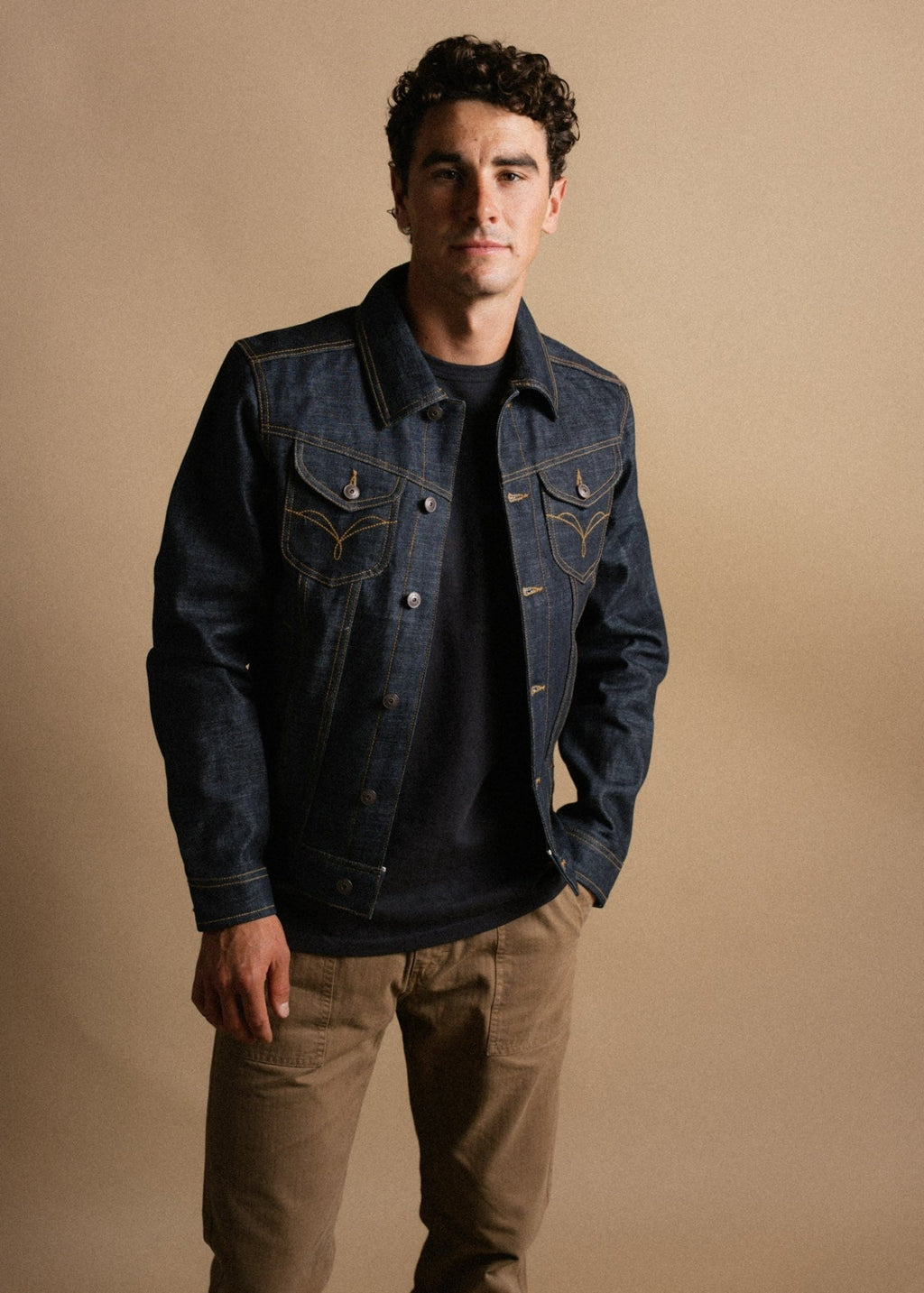 Denim Haymaker Jacket - Paranoid Ranch