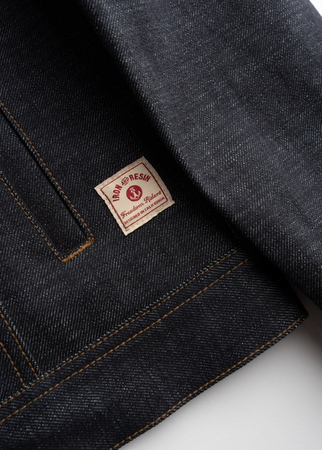 Denim Haymaker Jacket - Paranoid Ranch