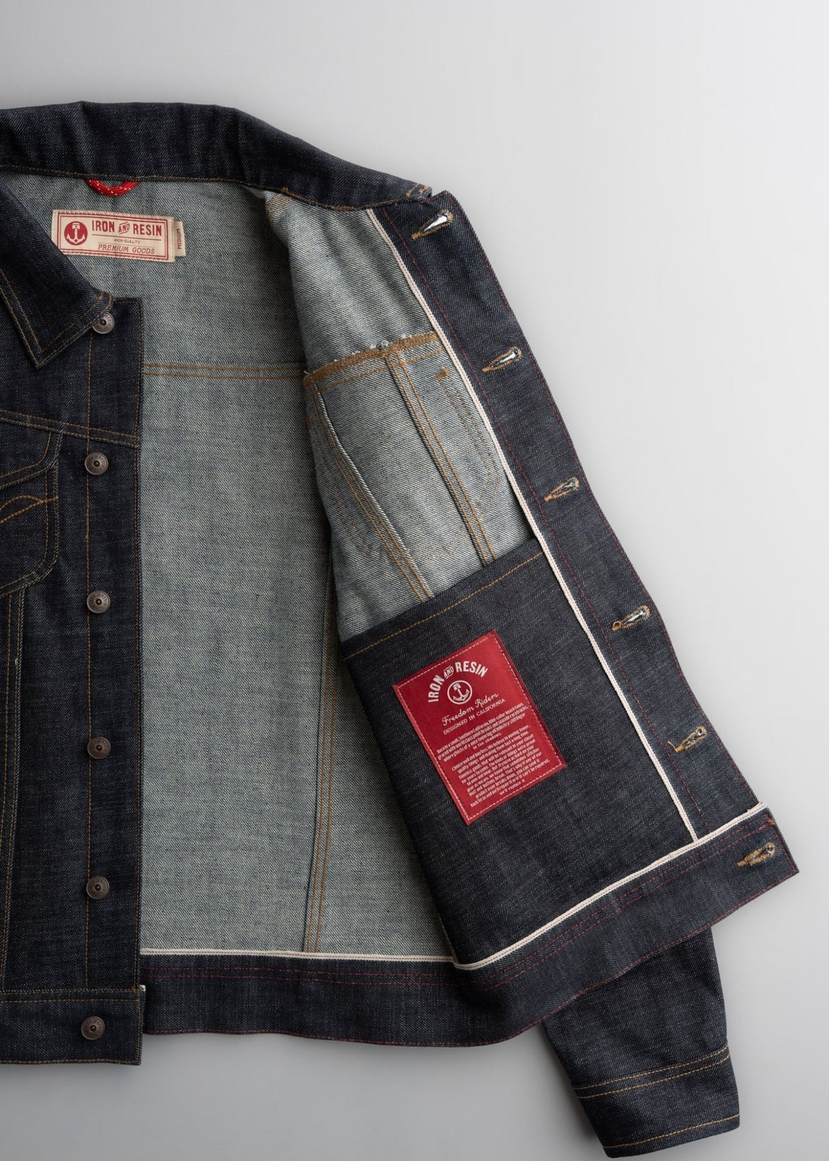 Denim Haymaker Jacket - Paranoid Ranch