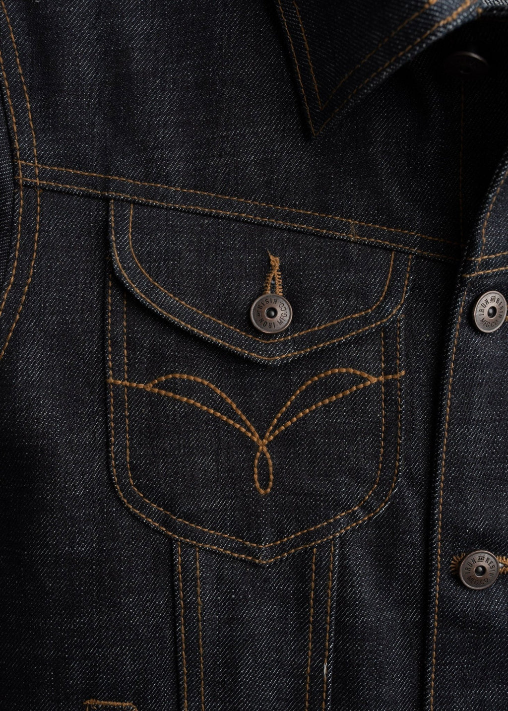 Denim Haymaker Jacket - Paranoid Ranch