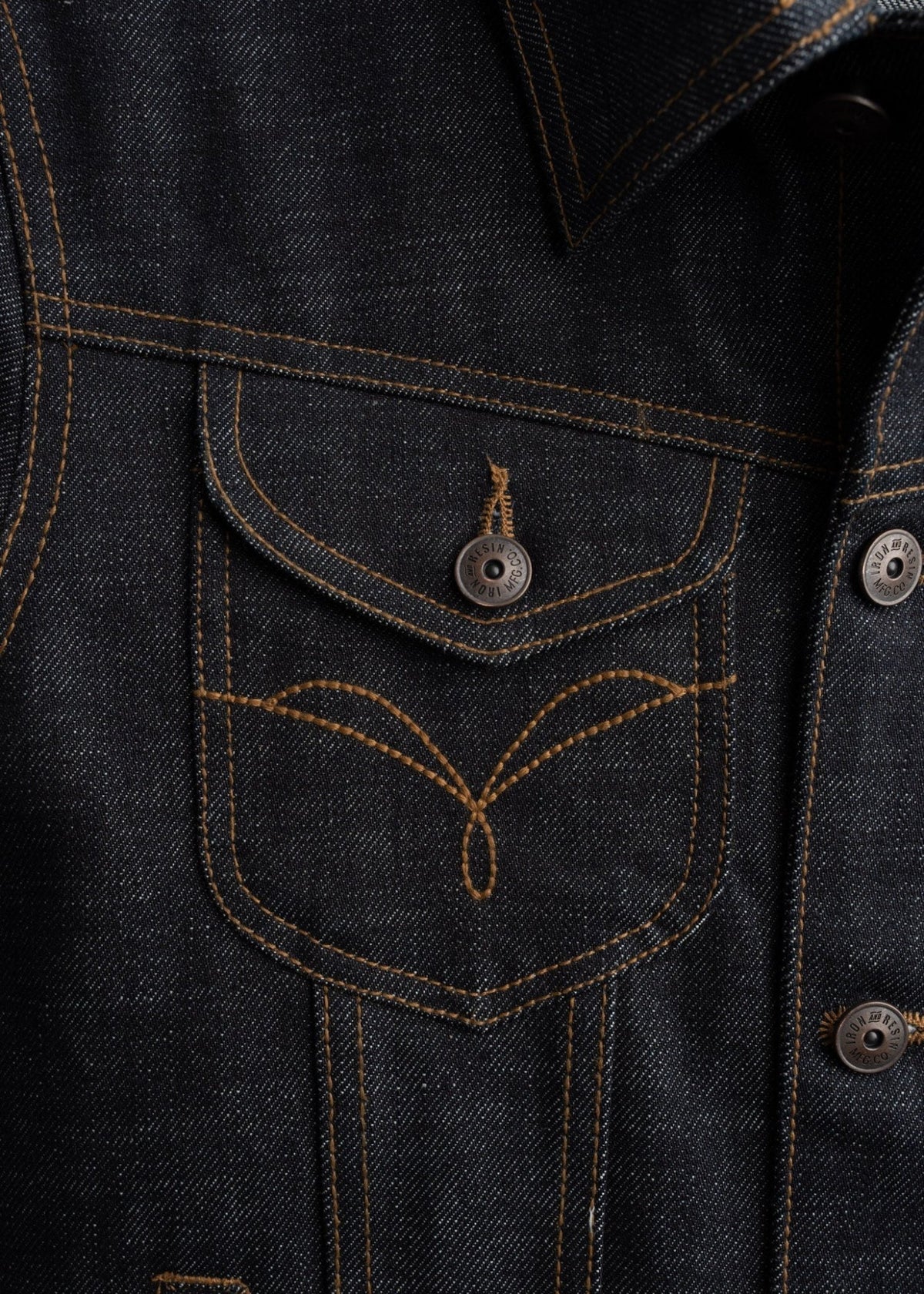 Denim Haymaker Jacket - Paranoid Ranch