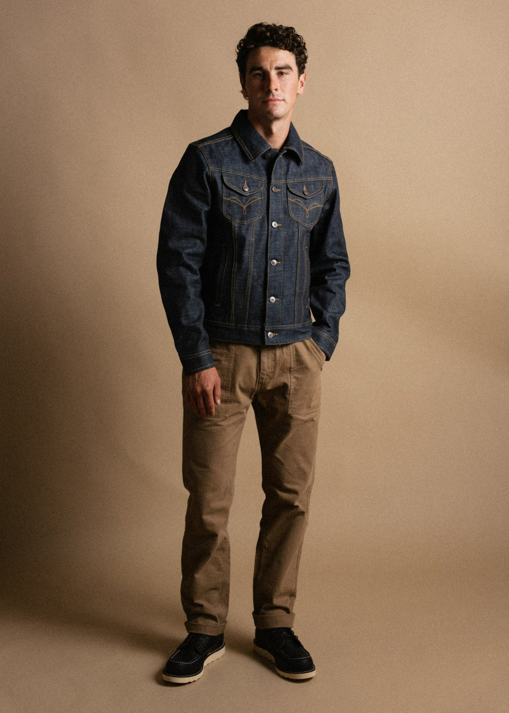Denim Haymaker Jacket - Paranoid Ranch