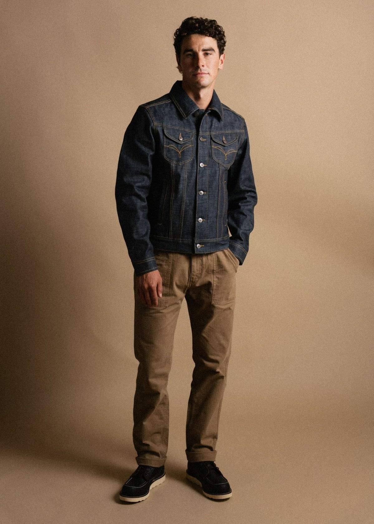 Denim Haymaker Jacket - Paranoid Ranch