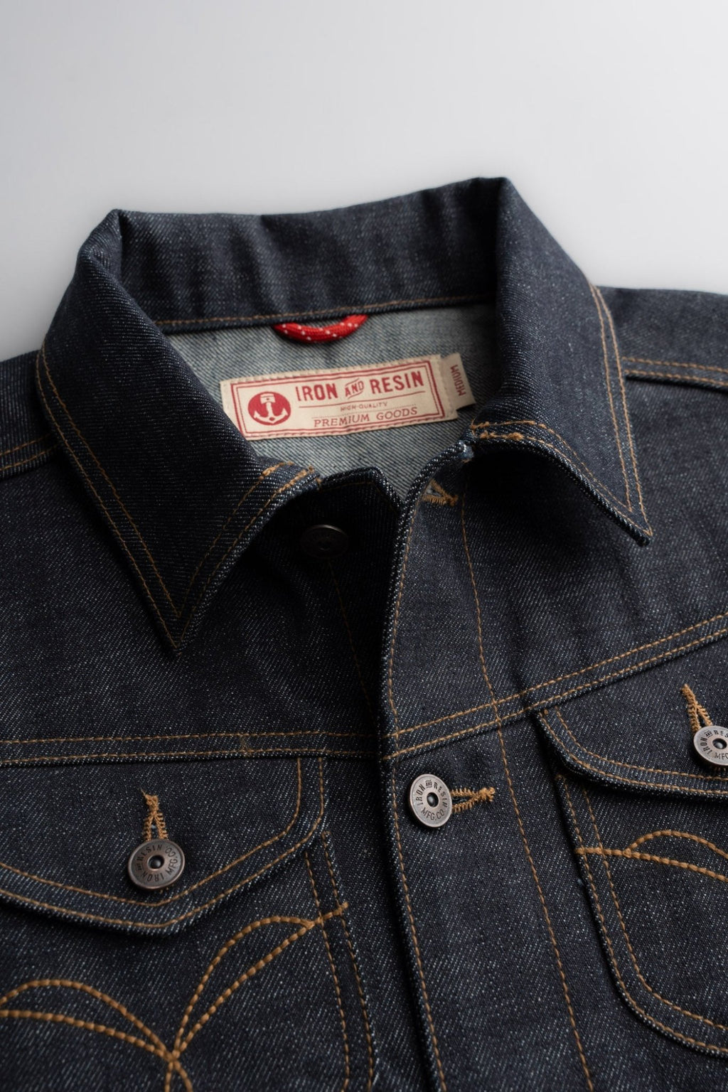 Denim Haymaker Jacket - Paranoid Ranch