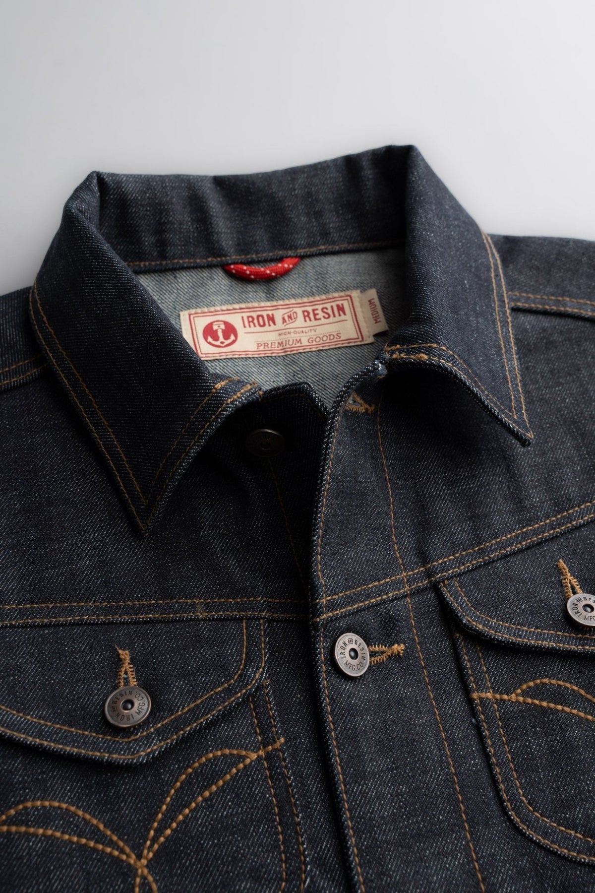 Denim Haymaker Jacket - Paranoid Ranch
