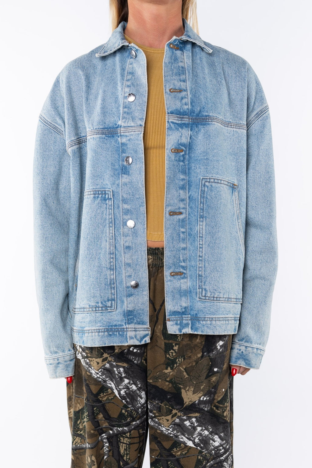 Denim Jacket - Paranoid Ranch