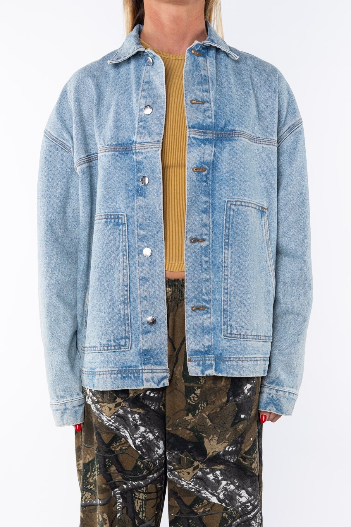 Denim Jacket - Paranoid Ranch