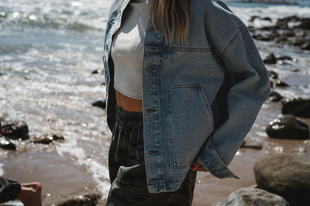 Denim Jacket - Paranoid Ranch