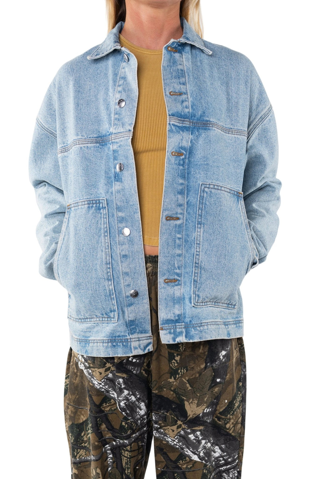 Denim Jacket - Paranoid Ranch