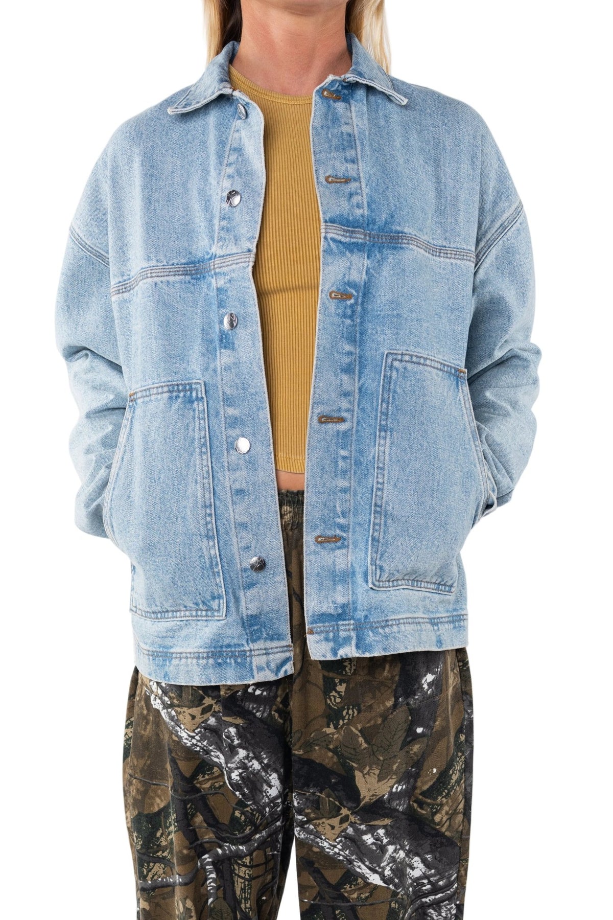 Denim Jacket - Paranoid Ranch