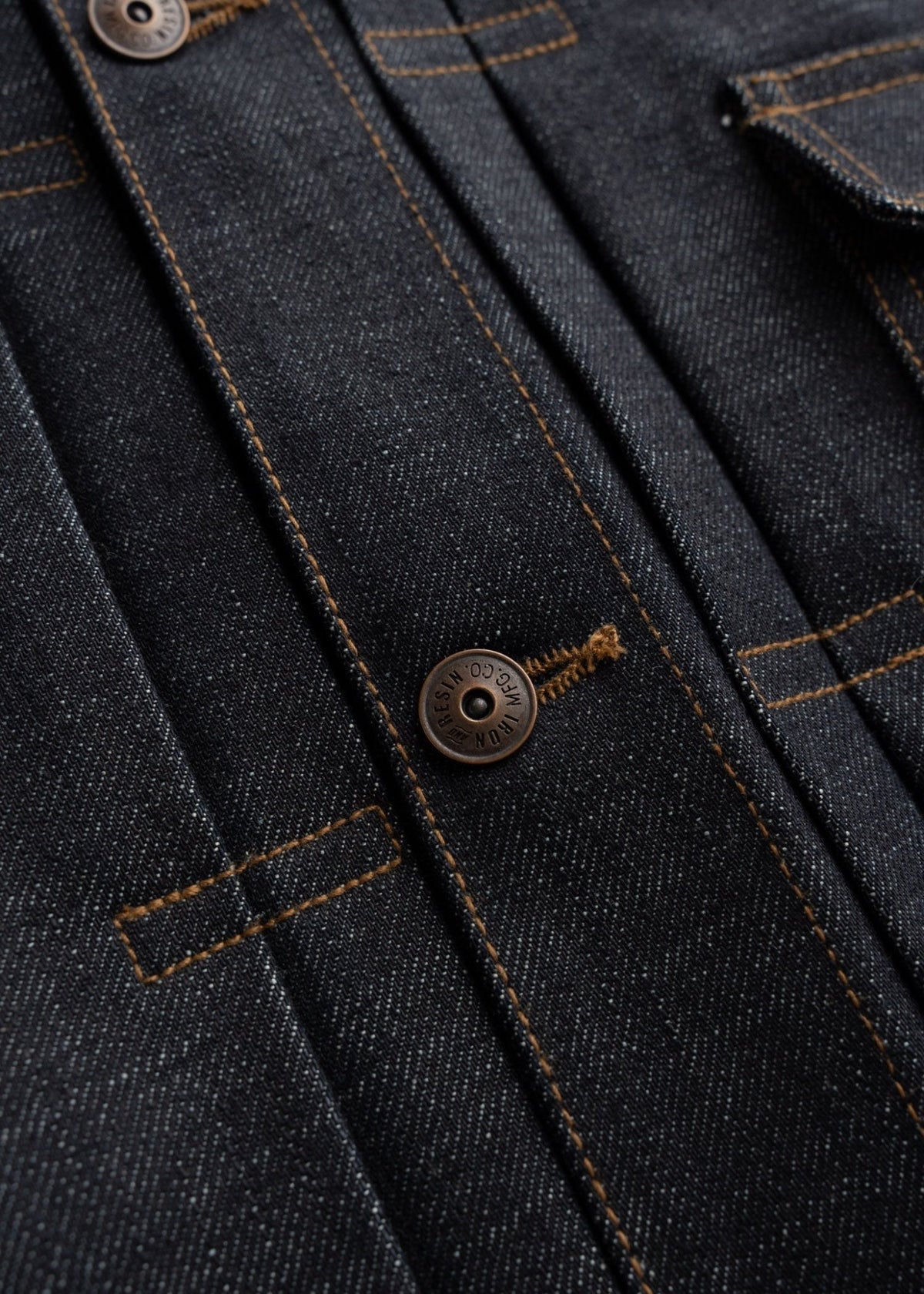Denim Rancho Jacket - Paranoid Ranch