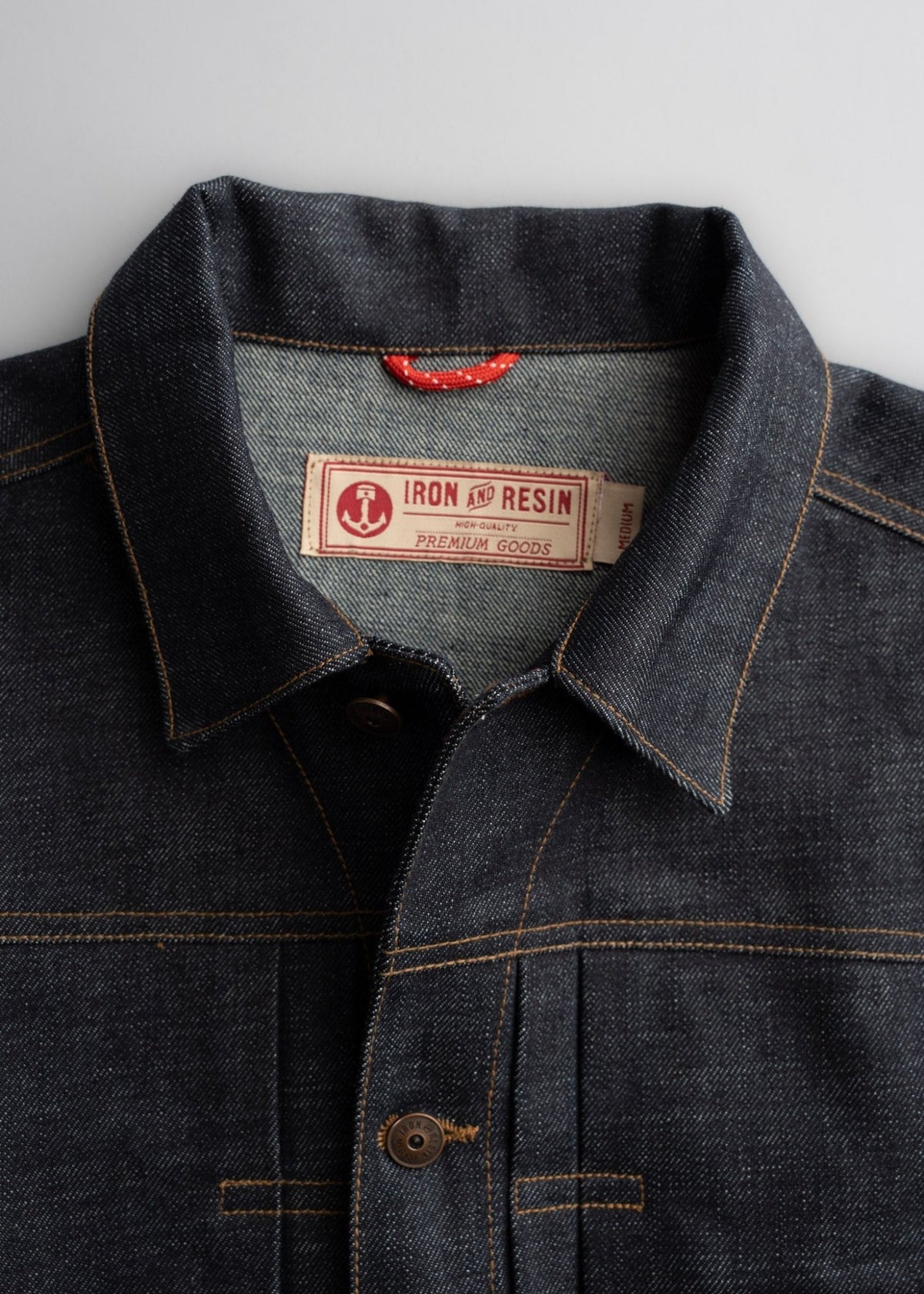 Denim Rancho Jacket - Paranoid Ranch