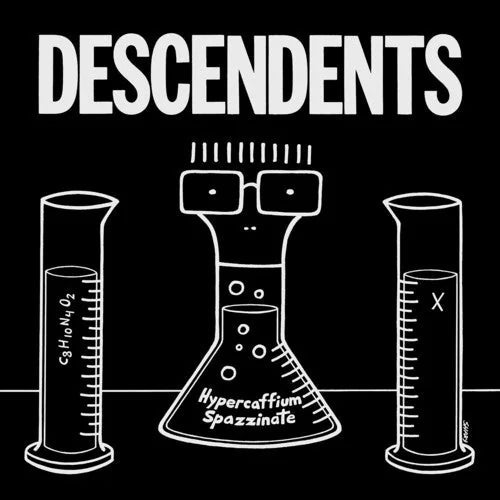 Descendents - Hypercaffium Spazzinate - Paranoid Ranch