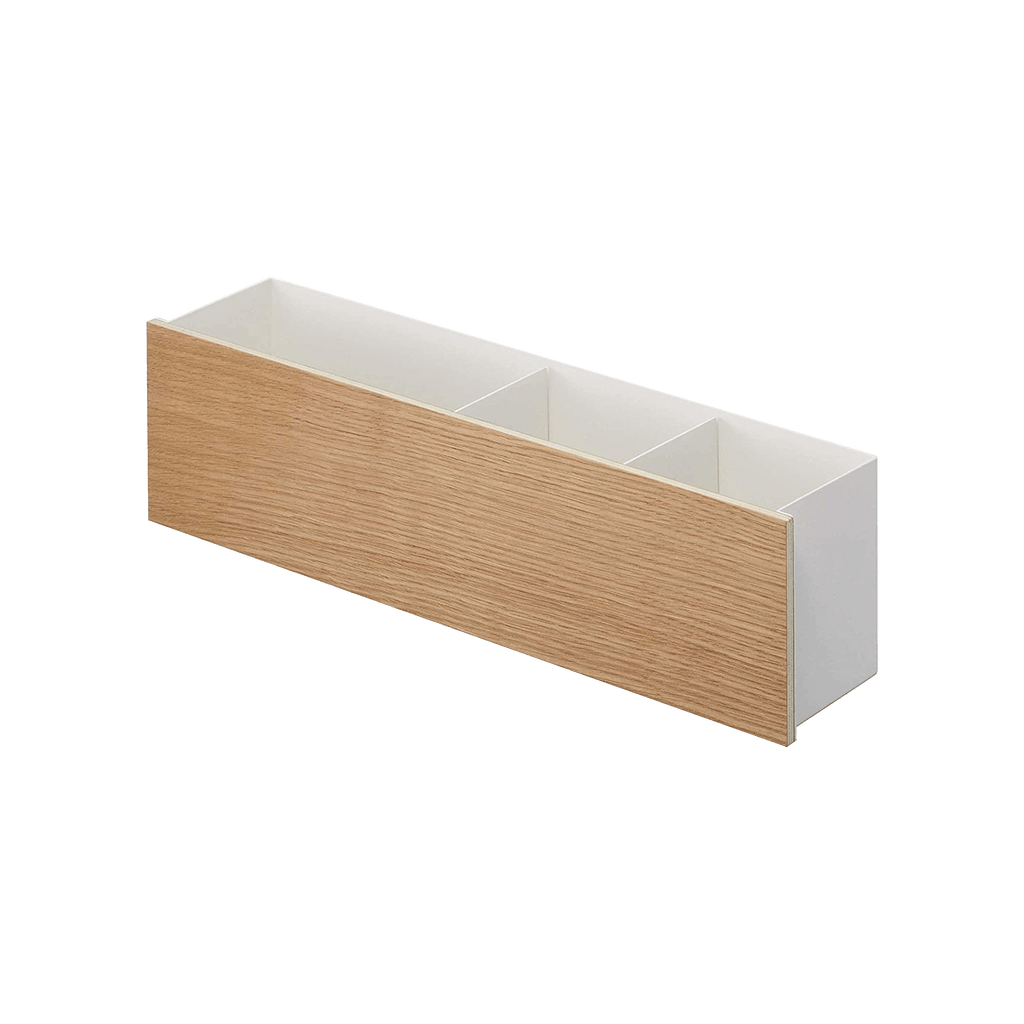 Desk Organizer - Large - Steel + Wood - Paranoid Ranch