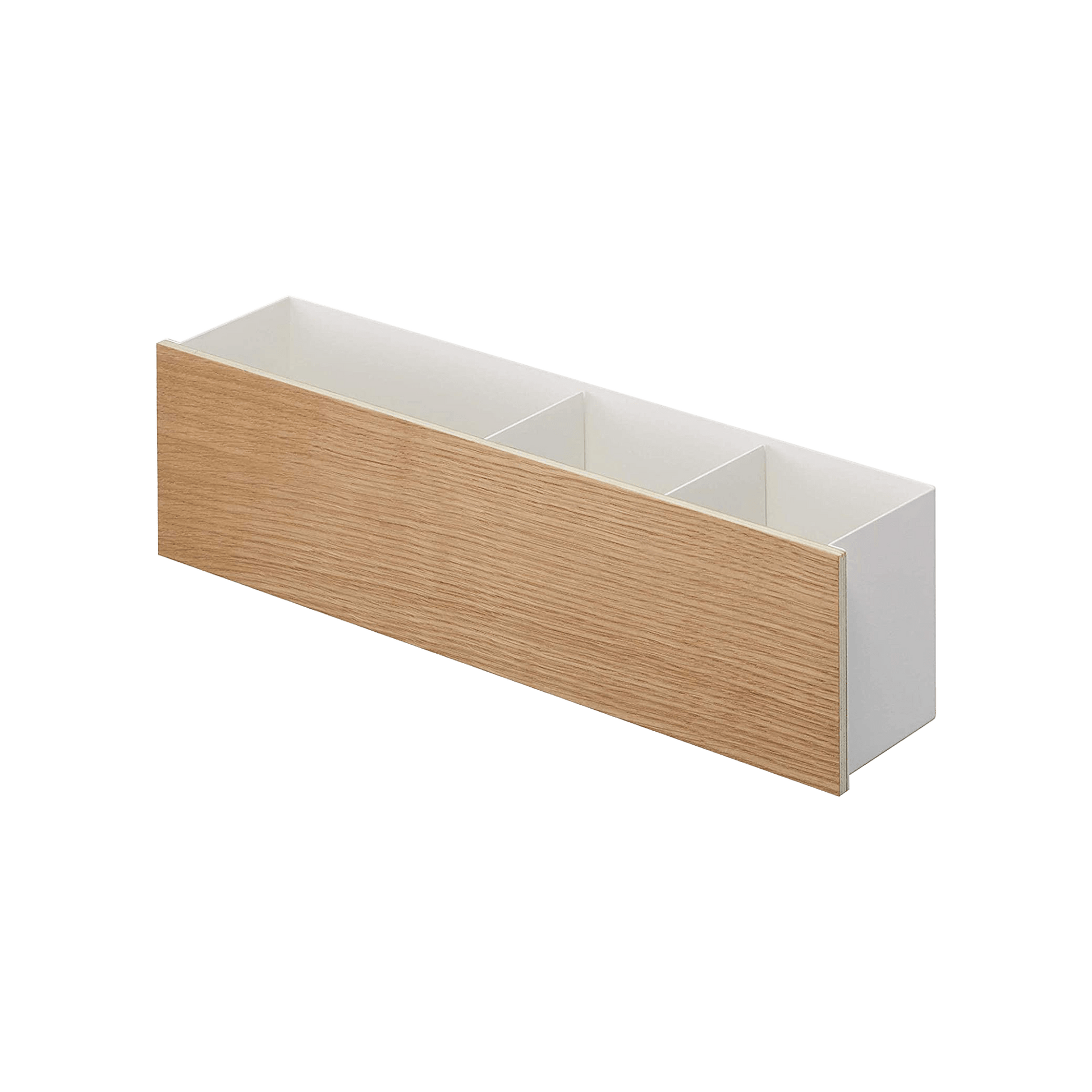 Desk Organizer - Large - Steel + Wood - Paranoid Ranch