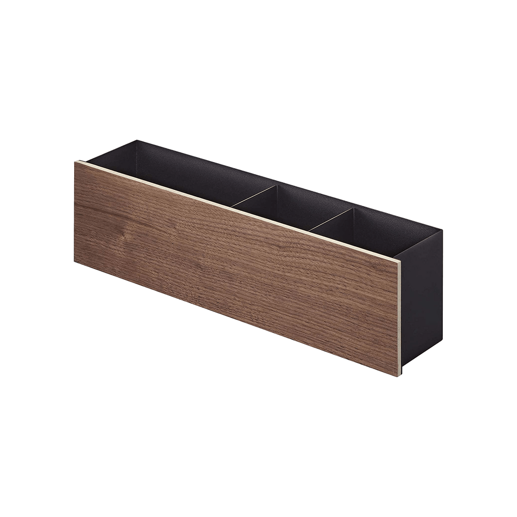 Desk Organizer - Large - Steel + Wood - Paranoid Ranch