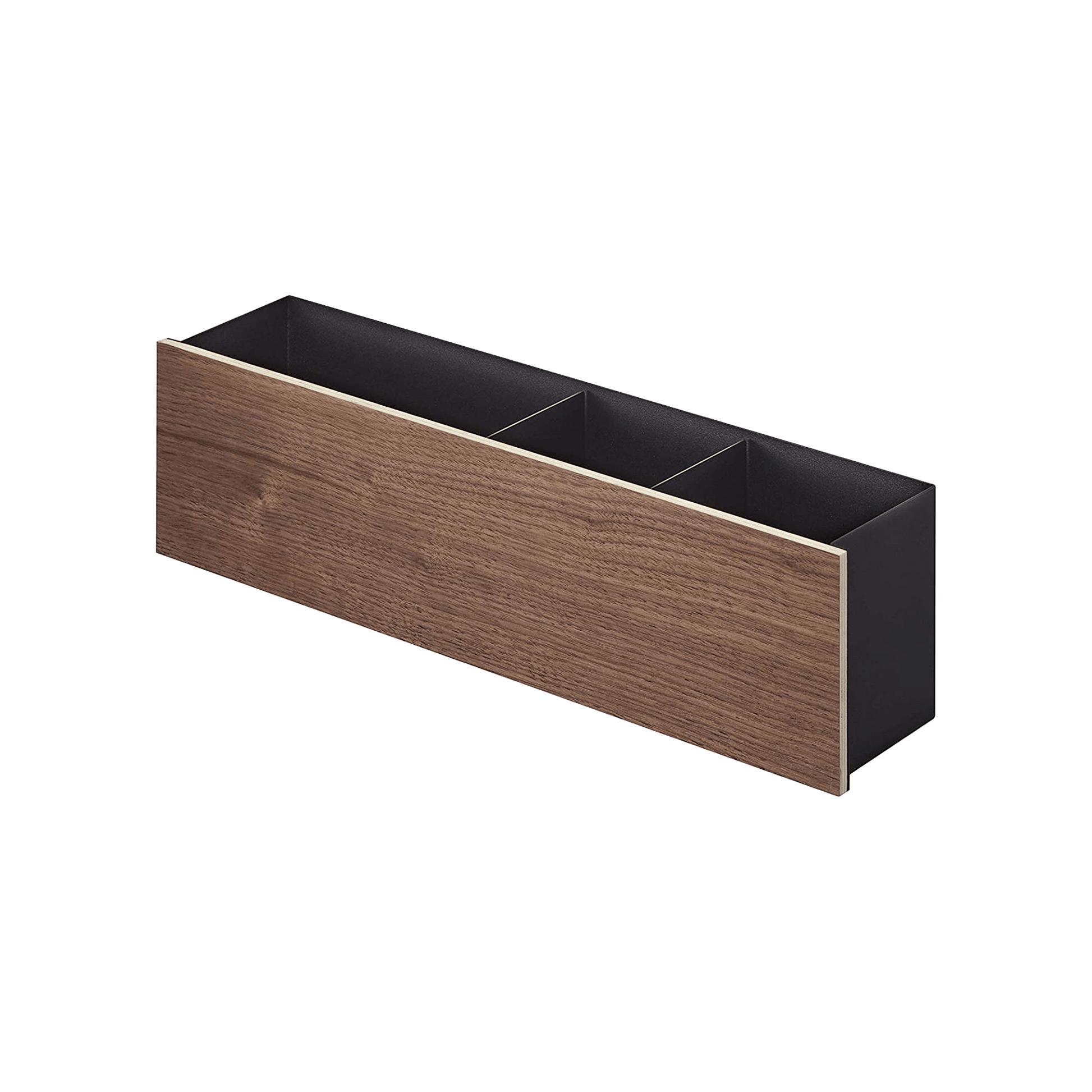 Desk Organizer - Large - Steel + Wood - Paranoid Ranch