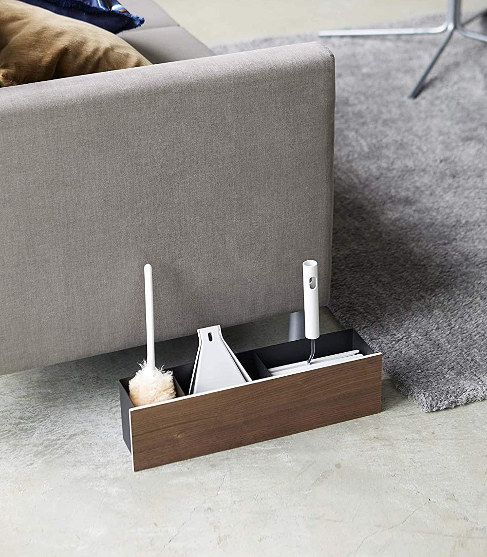 Desk Organizer - Large - Steel + Wood - Paranoid Ranch