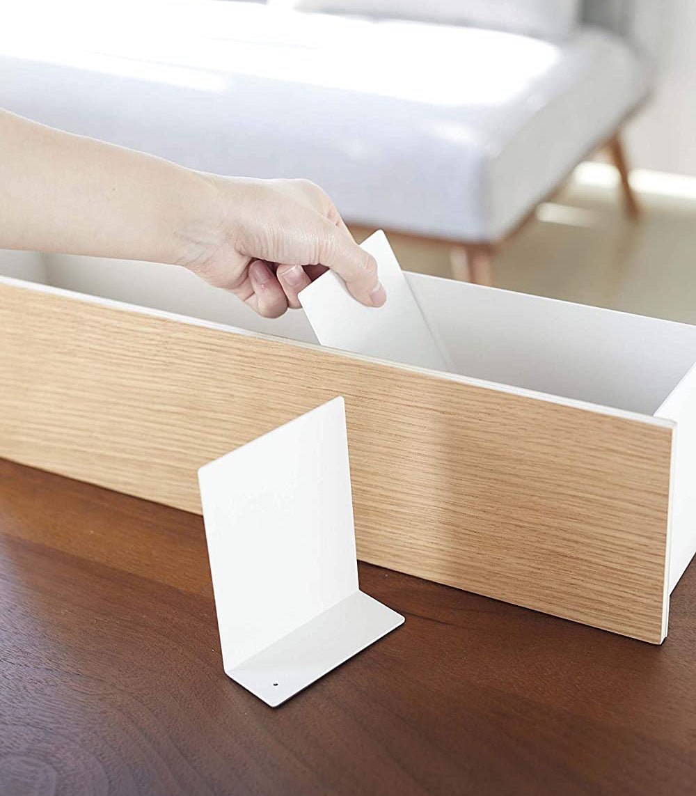 Desk Organizer - Large - Steel + Wood - Paranoid Ranch
