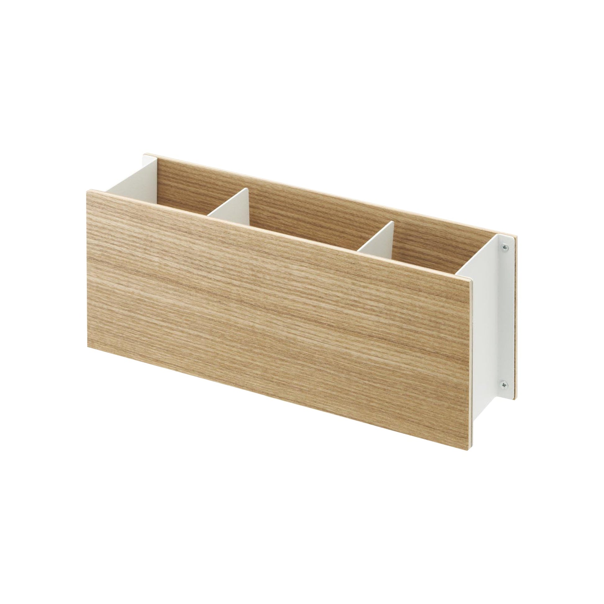 Desk Organizer - Small - Steel + Wood - Paranoid Ranch