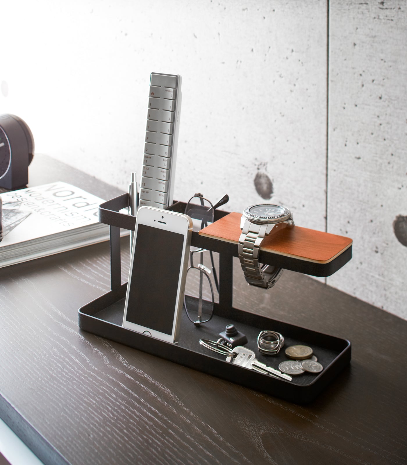 Desk Organizer - Steel - Paranoid Ranch