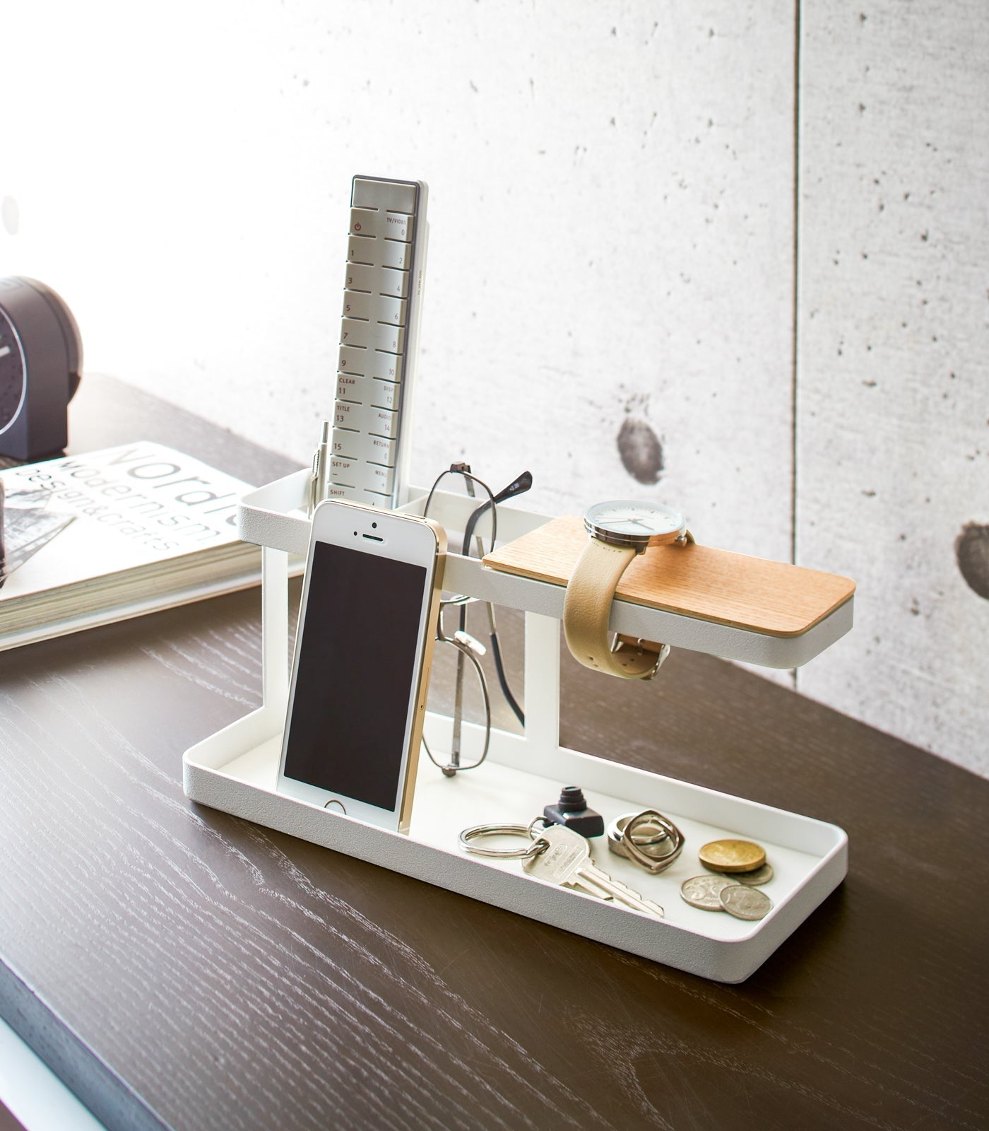 Desk Organizer - Steel - Paranoid Ranch