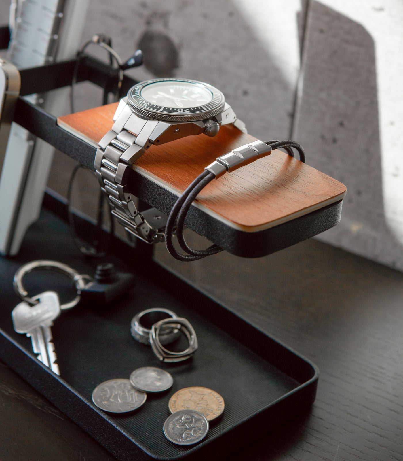 Desk Organizer - Steel - Paranoid Ranch