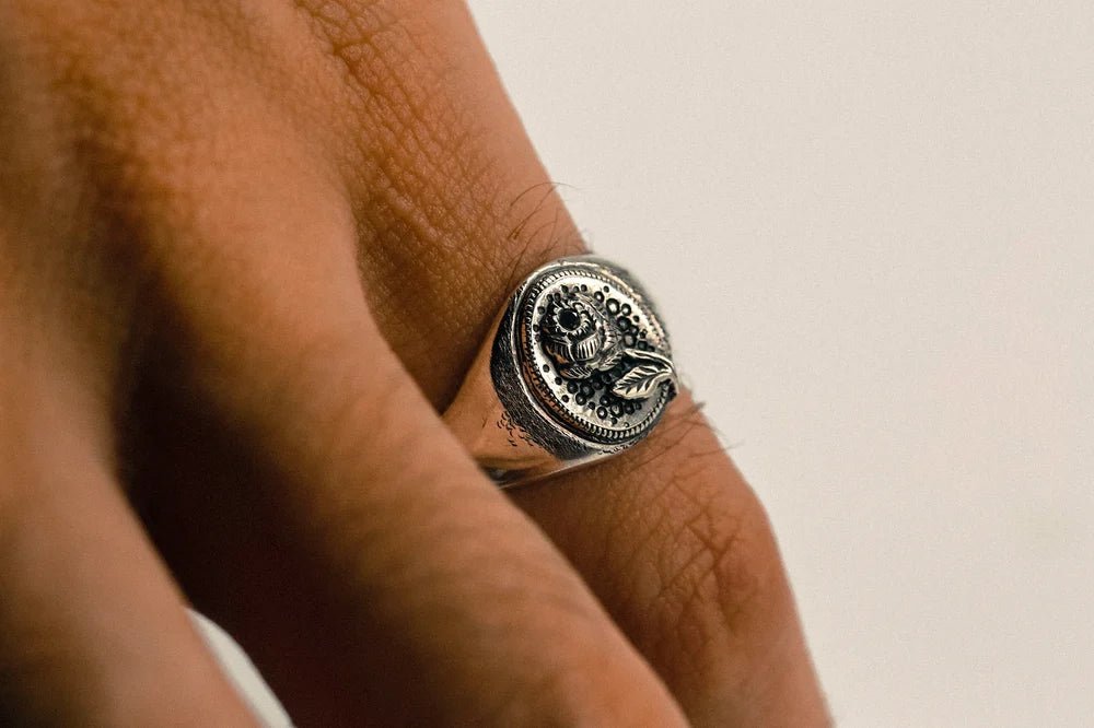 Diamond Rose Ring - Paranoid Ranch