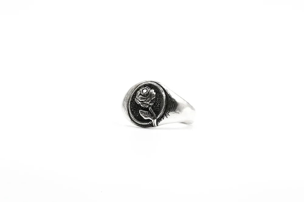 Diamond Rose Ring - Paranoid Ranch