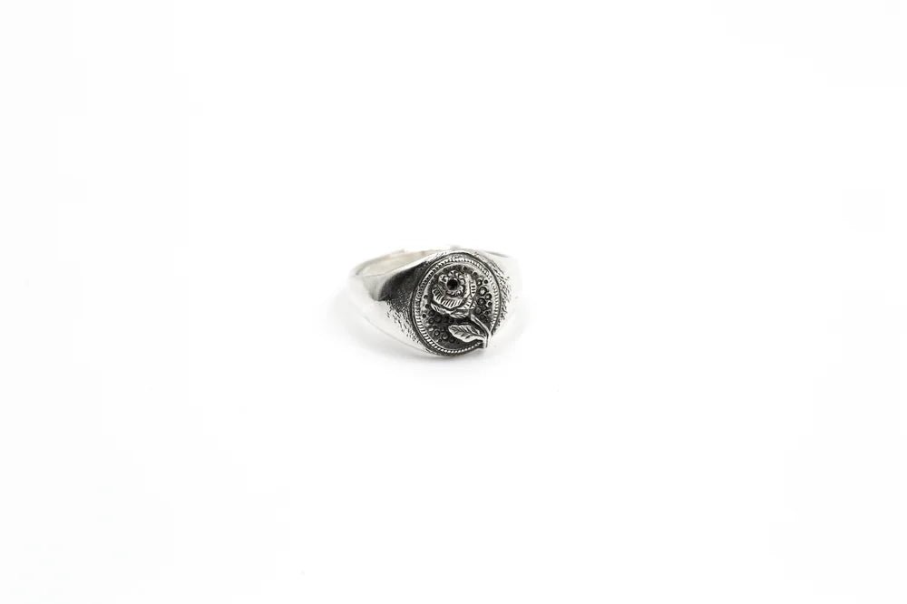 Diamond Rose Ring - Paranoid Ranch