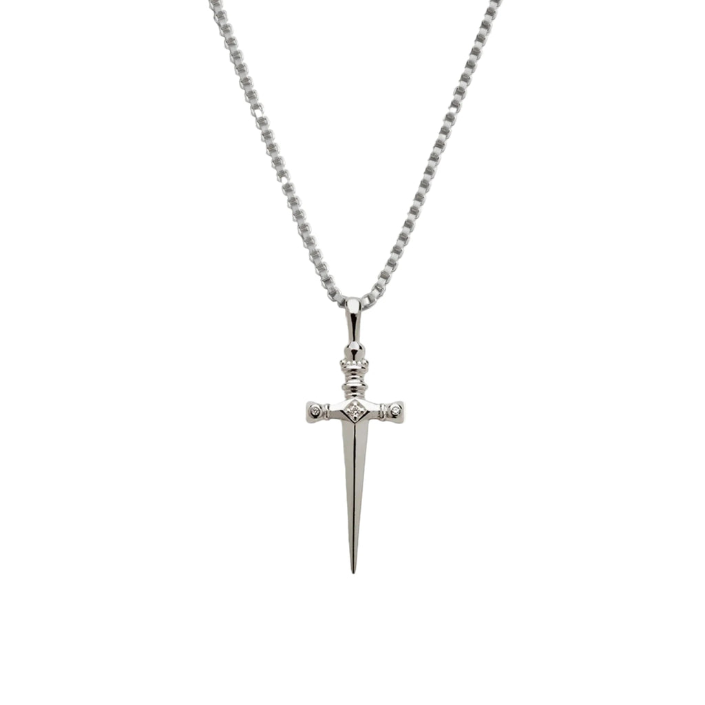 Diamond Sword Necklace - Paranoid Ranch