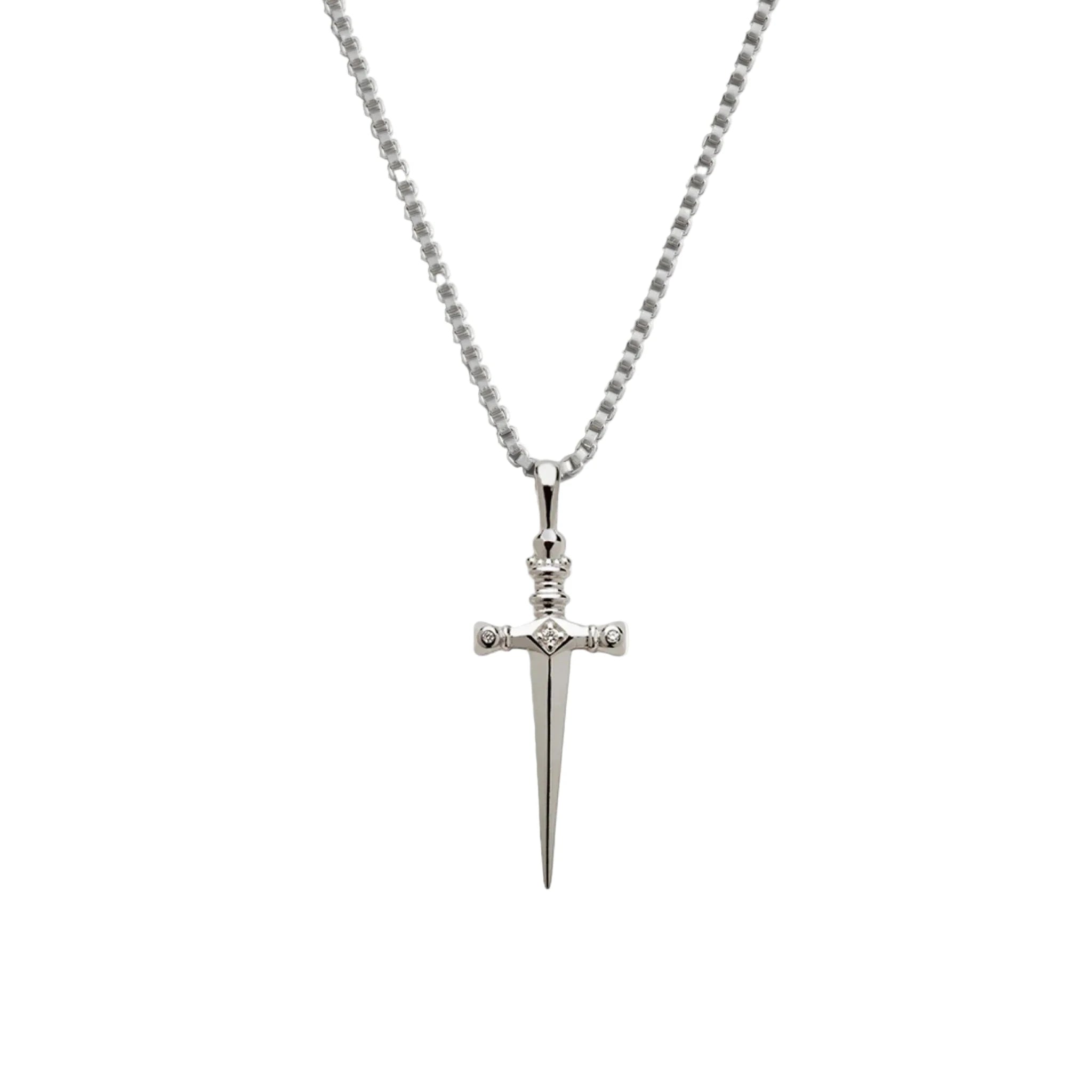 Diamond Sword Necklace - Paranoid Ranch
