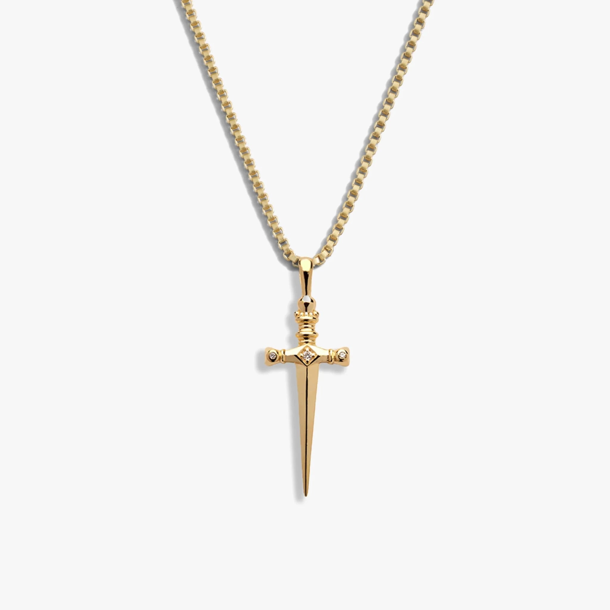 Diamond Sword Necklace - Paranoid Ranch