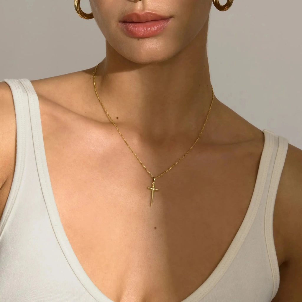 Diamond Sword Necklace - Paranoid Ranch