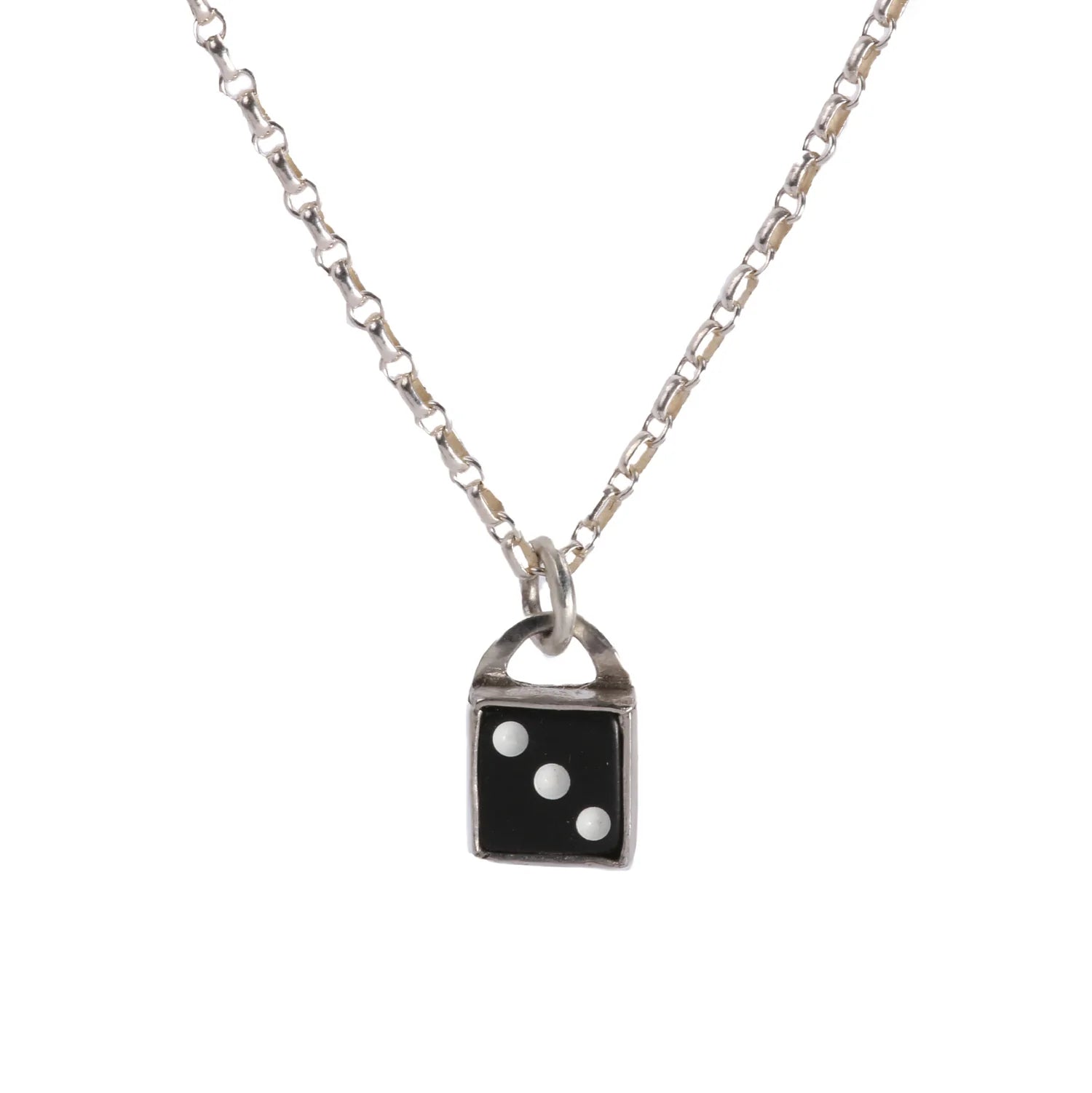 Dice Charm Pendant - Paranoid Ranch