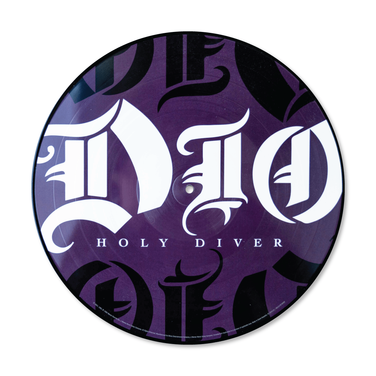 Dio - Holy Diver - Exclusive Vinyl Picture Disc Reissue - Paranoid Ranch