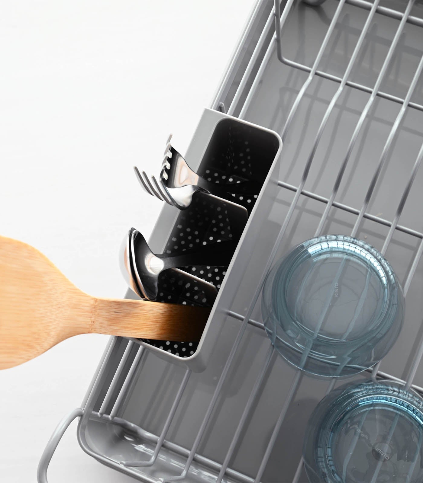 Dish Rack - Steel + Wood - Paranoid Ranch