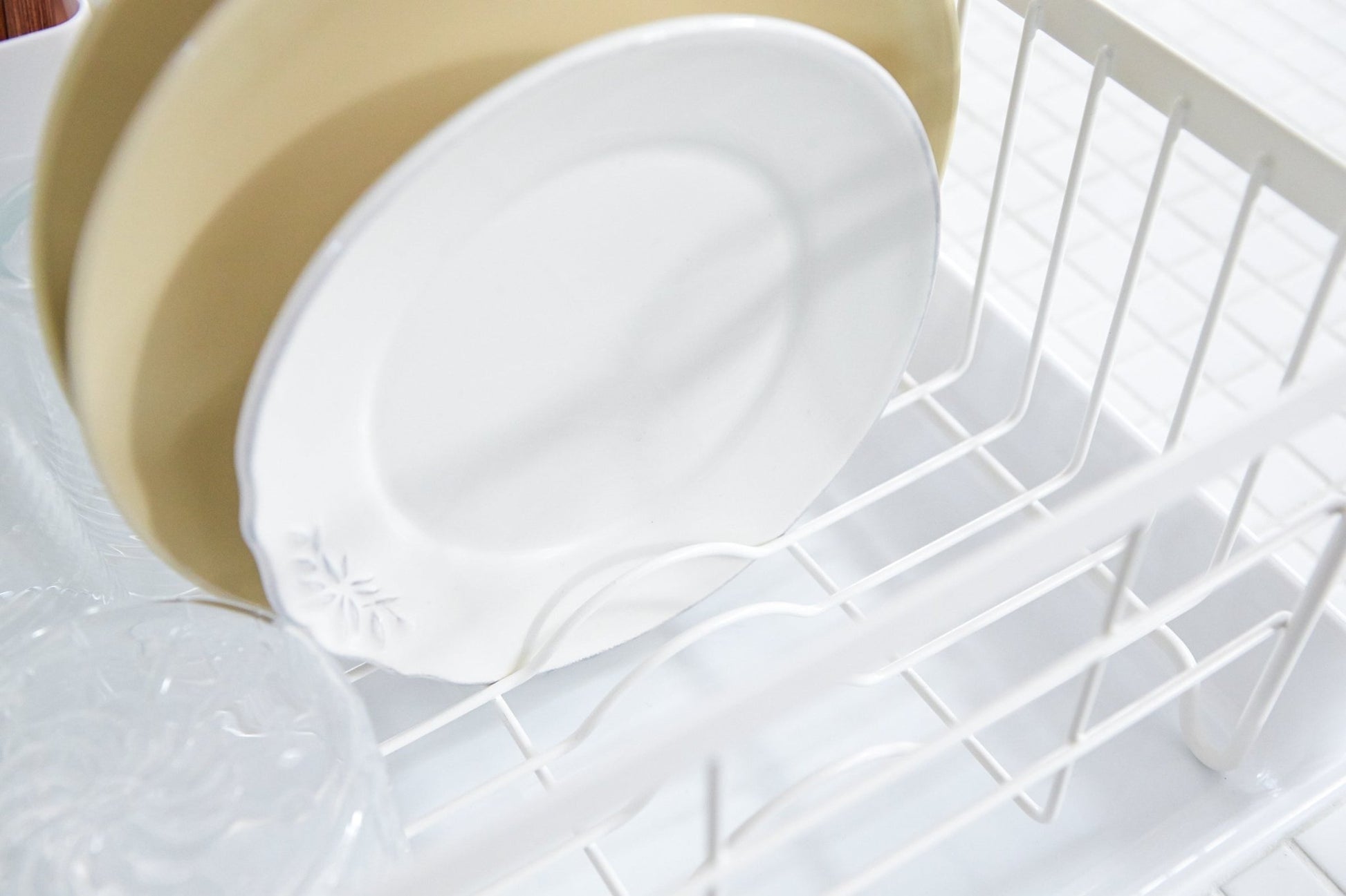 Dish Rack - Steel + Wood - Paranoid Ranch