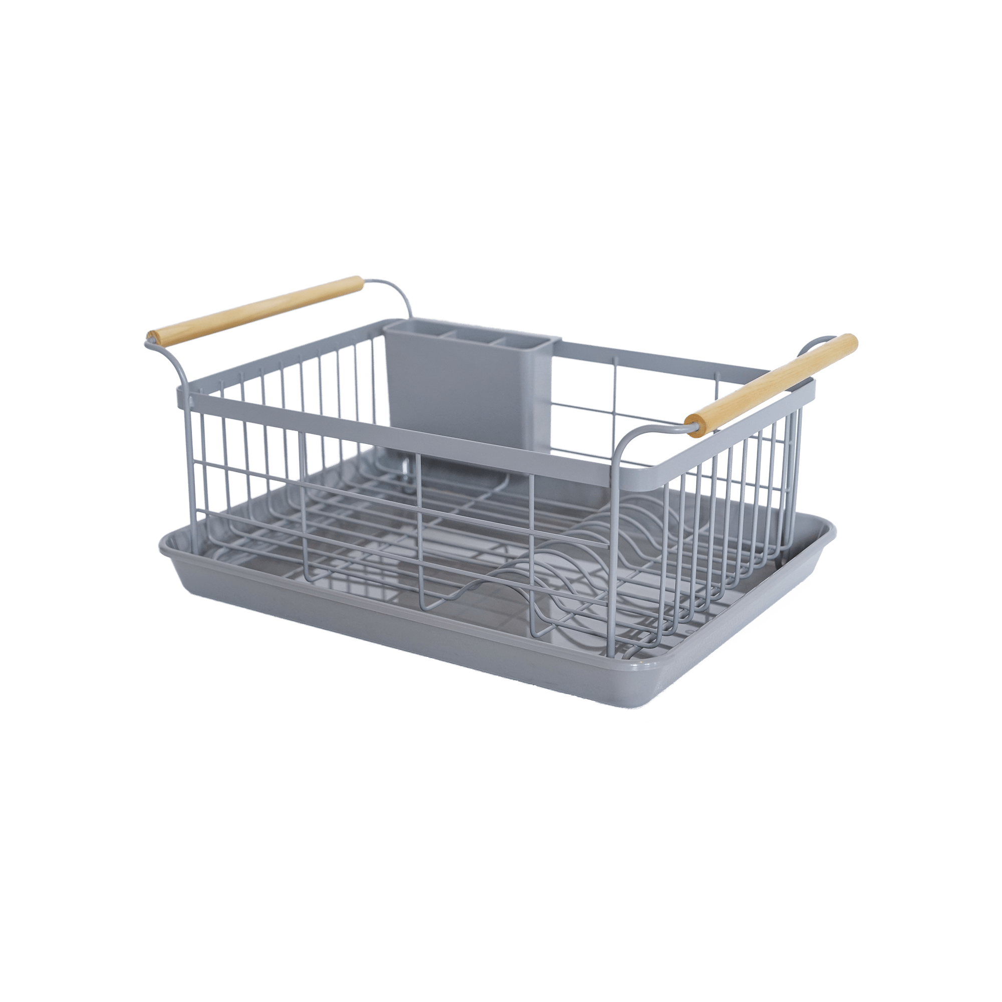 Dish Rack - Steel + Wood - Paranoid Ranch